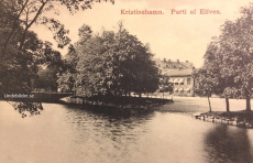 Kristinehamn, Parti af Elfven Kristinehamn, Parti af Elfven