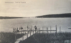 Kristinehamn, Parti af Sundet Kristinehamn, Parti af Sundet