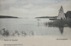 Kristinehamn, Parti af Sundet Kristinehamn, Parti af Sundet