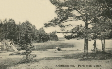 Kristinehamn, Parti från Vålön 1909 Kristinehamn, Parti från Vålön 1909
