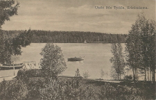Kristinehamn, Utsikt från Tyskön 1912 Kristinehamn, Utsikt från Tyskön 1912
