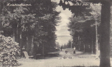Kristinehamn, Utsikt från Tyskön 1913