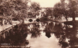 Kristinehamn, Älven och Stadshotellet 1935 Kristinehamn, Älven och Stadshotellet 1935