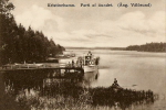 Kristinehamn, Parti af Sundet, Ångbåten Vålösund Kristinehamn, Parti af Sundet, Ångbåten Vålösund