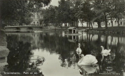 Kristinehamn, Parti av ån 1931 Kristinehamn, Parti av ån 1931