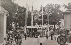 Utställningen i Kristinehamn 1954