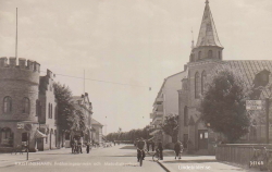 Kristinehamn. Frälsningsarmen och Metodistkyrkan