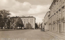 Kristinehamn, Kyrkan och Stadshotellet