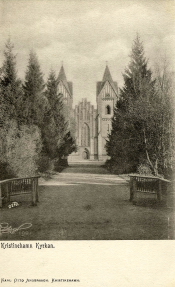 Kristinehamn Kyrkan 1901