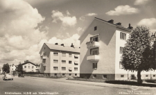 Kristinehamn, Hsb och Västerlånggatan 1937 Kristinehamn, Hsb och Västerlånggatan 1937