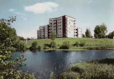 Kristinehamn, Höghusen vid Stampbrogatan Kristinehamn, Höghusen vid Stampbrogatan