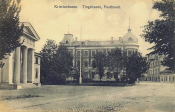 Kristinehamn, Tingshuset, Posthuset 1925