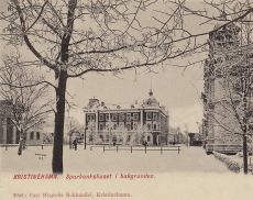 Kristinehamn, Sparbankshuset i Bakgrunden 1904 Kristinehamn, Sparbankshuset i Bakgrunden 1904