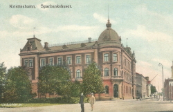 Kristinehamn Sparbankshuset 1911 Kristinehamn Sparbankshuset 1911