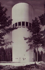 Kristinehamn, Vattentornet 1959
