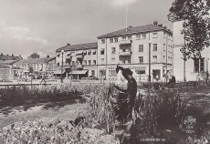 Kristinehamn Torget 1957