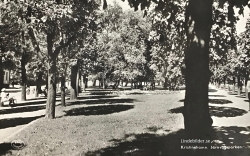 Kristinehamn. Järnvägsparken 1936 Kristinehamn. Järnvägsparken 1936