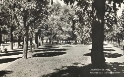Kristinehamn, Järnvägsparken 1936