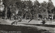 Kristinehamn, Järnvägsparken, Lekplatsen Kristinehamn, Järnvägsparken, Lekplatsen