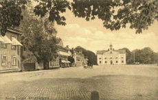 Norra Torget, Kristinehamn 1916