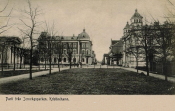 Kristinehamn, Parti från Jernvägsparken 1905 Kristinehamn, Parti från Jernvägsparken 1905