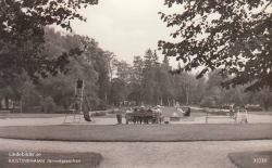 Kristinehamn Järnvägsparken 1954