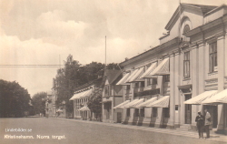 Kristinehamn. Norra torget 1927