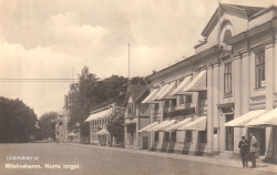 Kristinehamn. Norra torget 1927 Kristinehamn. Norra torget 1927