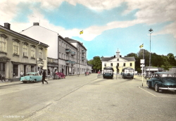 Kristinehamn, Norra Torget 1961 Kristinehamn, Norra Torget 1961