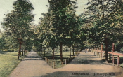 Kristinehamn Järnvägsparken 1907