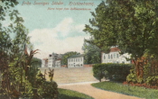 Kristinehamn, Norra Torget från Rådhusparken 1908
