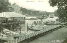 Kristinehamn, Hamnen 1911