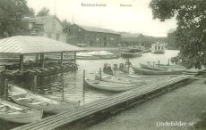 Kristinehamn, Hamnen 1911 Kristinehamn, Hamnen 1911