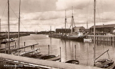 Kristinehamn, Parti av Hamnen 1949 Kristinehamn, Parti av Hamnen 1949