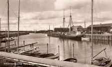 Kristinehamn, Parti av Hamnen 1949