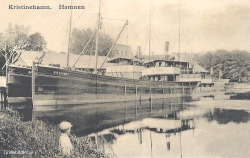 Kristinehamn, Hamnen Kristinehamn, Hamnen