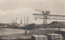 Kristinehamn, Hamnen 1933 Kristinehamn, Hamnen 1933