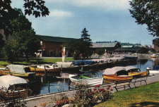 Kristinehamn, Inre Hamnen 1966 Kristinehamn, Inre Hamnen 1966