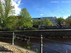 Örebro, Muren runt Slottet