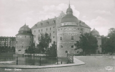 Slottet Örebro 1932 Slottet Örebro 1932