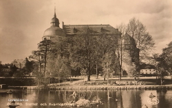 Örebro, Slottet och Kvarndammen Örebro, Slottet och Kvarndammen
