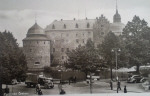 Örebro. Parti från Slottet 1947