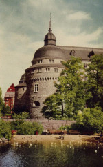 Örebro Slott 1952 Örebro Slott 1952