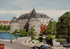 Örebro Slott 1952 Örebro Slott 1952