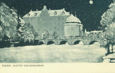 Örebro, Slottet och Kanslibron Örebro, Slottet och Kanslibron