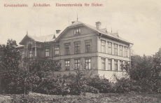 Kristinehamn, Älvkullen, Elementarskola för flickor Kristinehamn, Älvkullen, Elementarskola för flickor