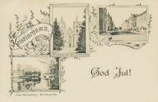 Kristinehamn, God Jul 1902 Kristinehamn, God Jul 1902