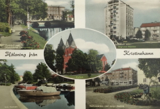 Hälsning från Kristinehamn 1962 Hälsning från Kristinehamn 1962