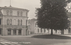 Kristinehamn, Hotellplan och Kungsgatan 1930 Kristinehamn, Hotellplan och Kungsgatan 1930