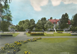 Kristinehamn, Lekplatsen och Park Hotell